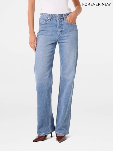 Forever New Skyla Straight Leg Jeans (F95735) | €95