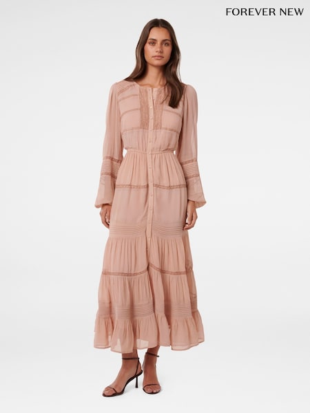 Forever New Frankie Lace Trim Dress (F95736) | 184 €