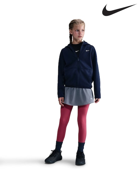 Nike Midnight Navy Therma Fleece Winterized Full-Zip Training Hoodie (F95775) | €63