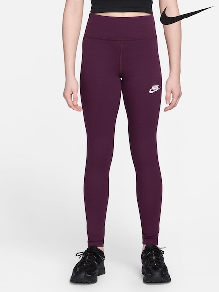 Bordo bordo - Nike High Waisted Leggings (F95783) | € 33