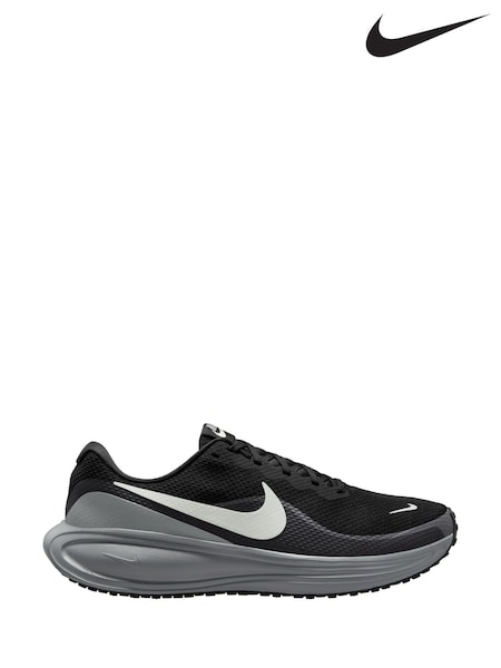 Nike Black Revolution 8 Road Running Trainers (F95871) | €85