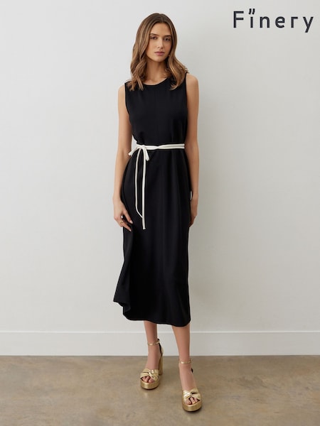 Finery Janette Ponte Jersey Sleeveless Midi Dress (F96006) | €65