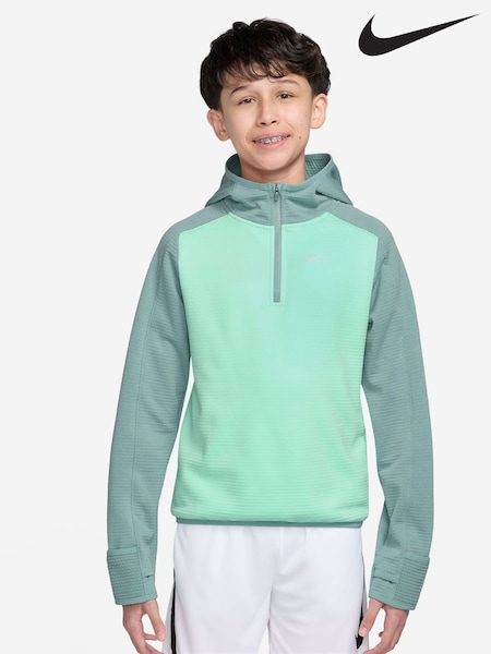 Nike Mint Foam Therma-FIT Half Zip Training Top (F96055) | €57