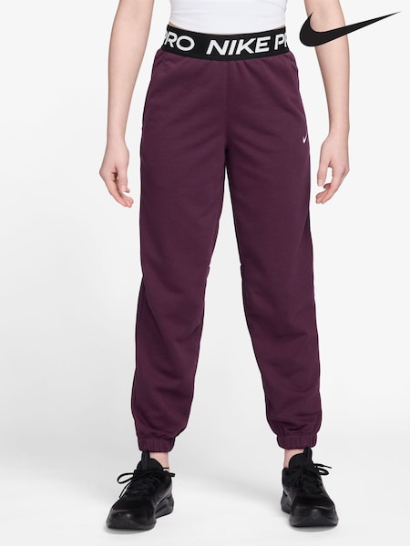Nike Bordeaux Burgundy Pro Dri-Fit Fleece Joggers (F96092) | €54