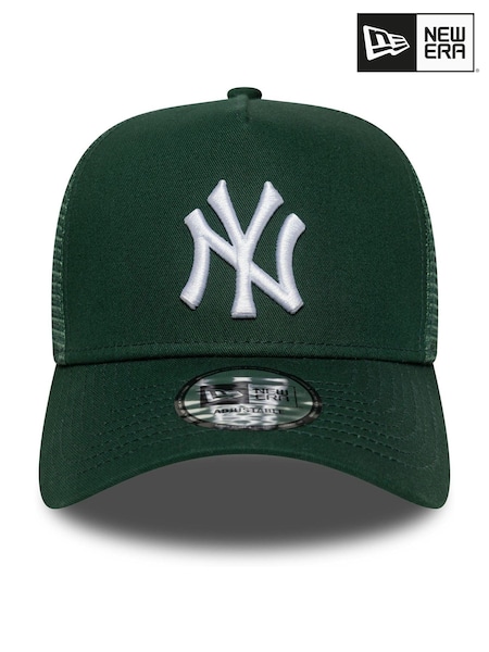New Era Green League Ess Trucker Neyyan Hats (F96241) | €35