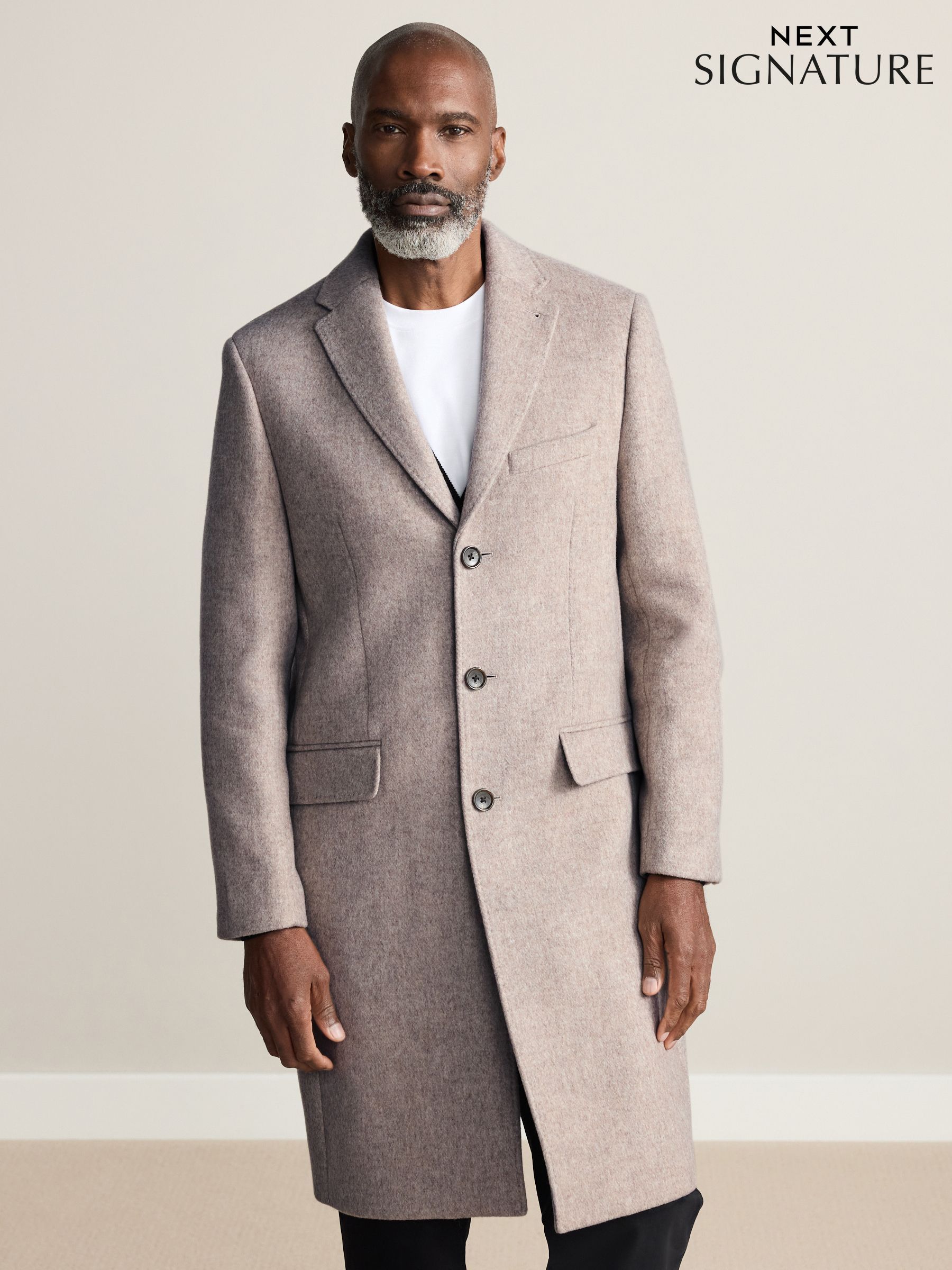 Buy Men's Coats Cashmere Online | Next South Africa