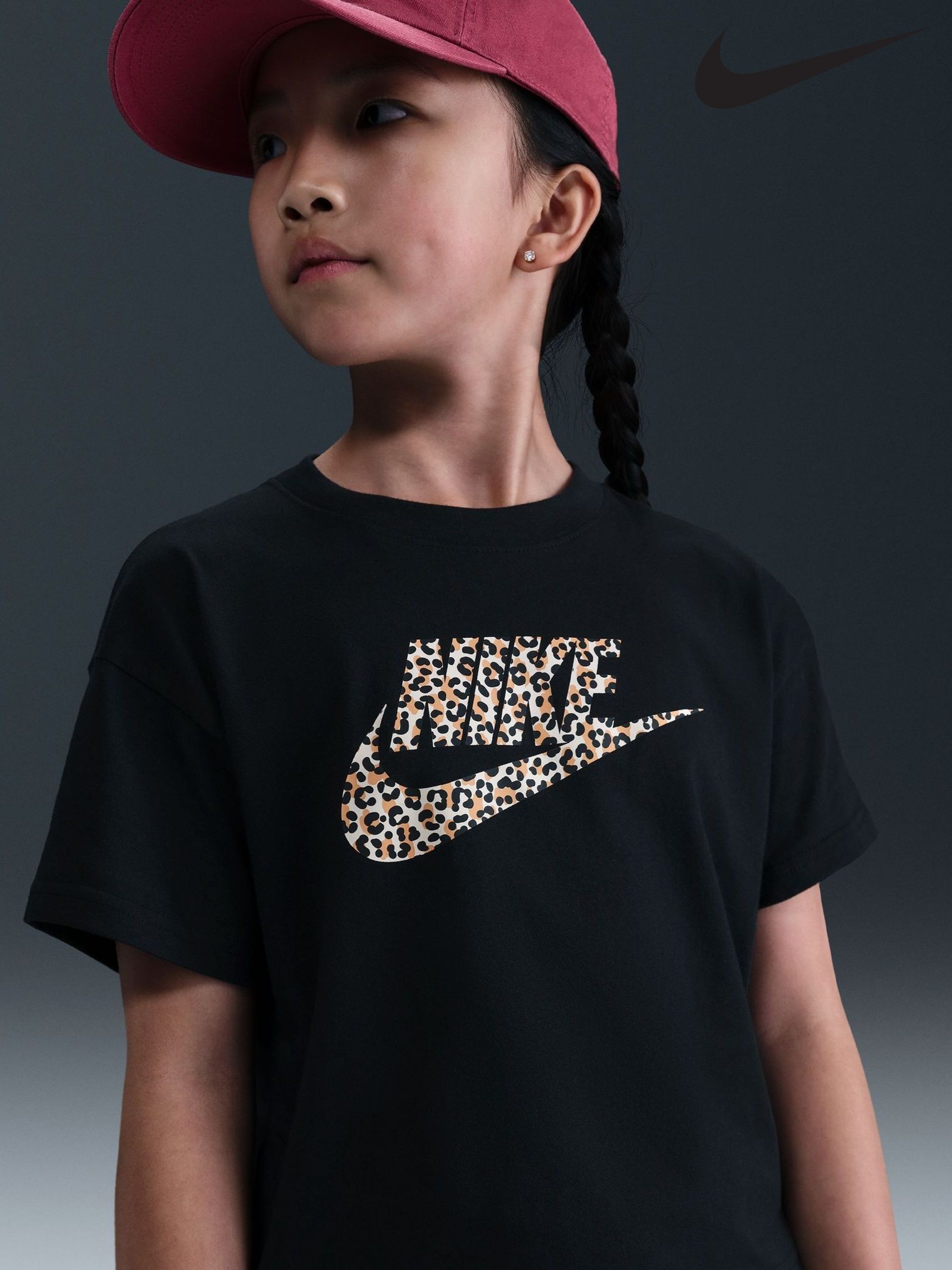 nike animal print shirt