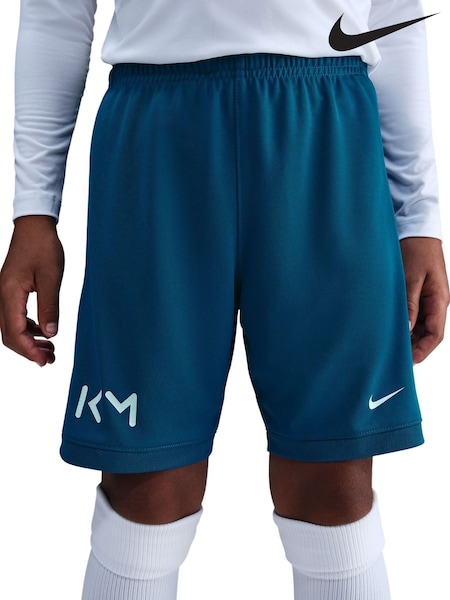 Nike Abyss Blue Kylian Mbappe Dri-FIT Academy 25 Shorts (F96416) | €40