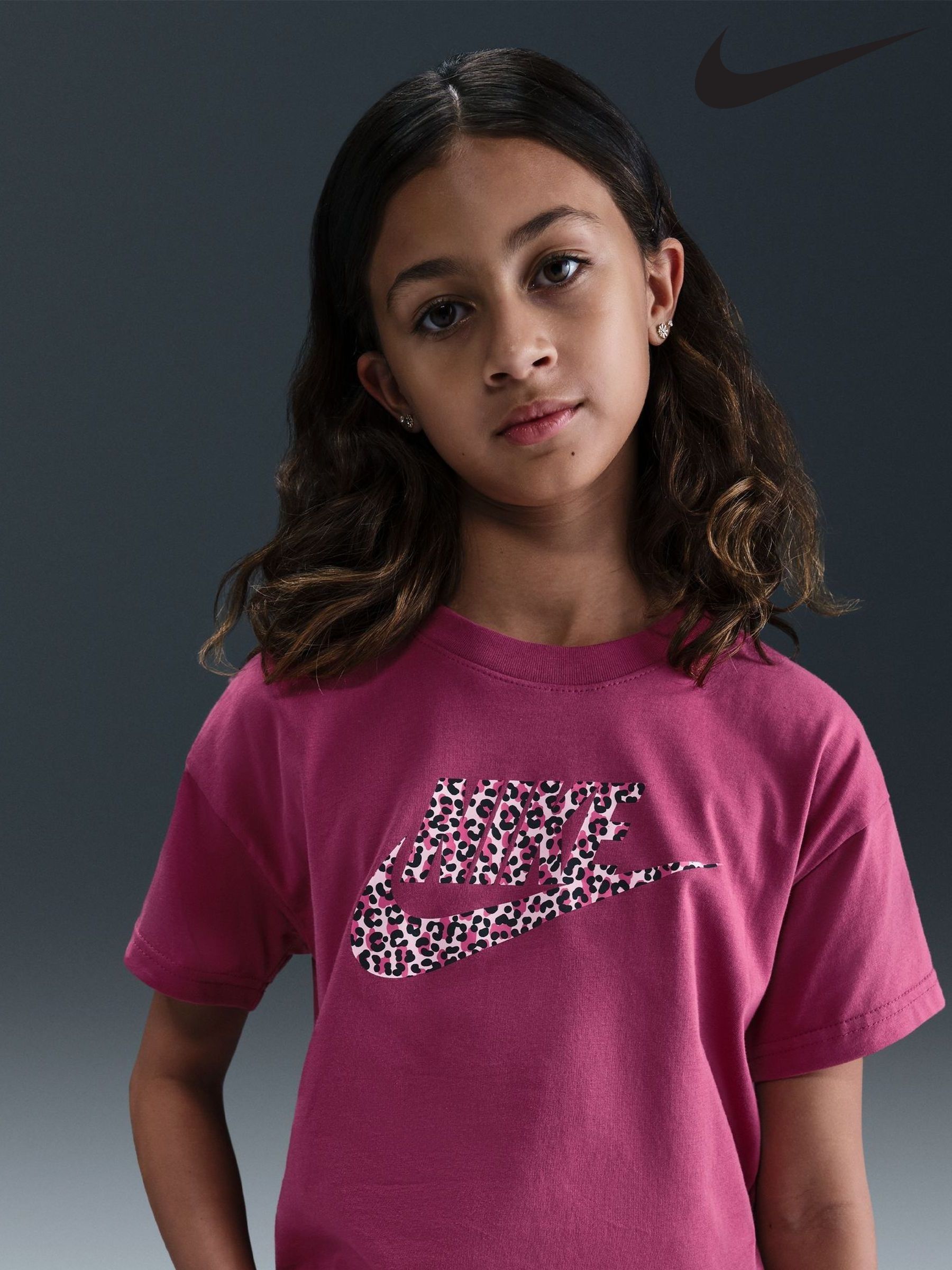 women's nike animal print shirt