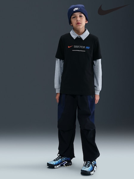 Nike Black Brand Energy T-Shirt (F96439) | €33