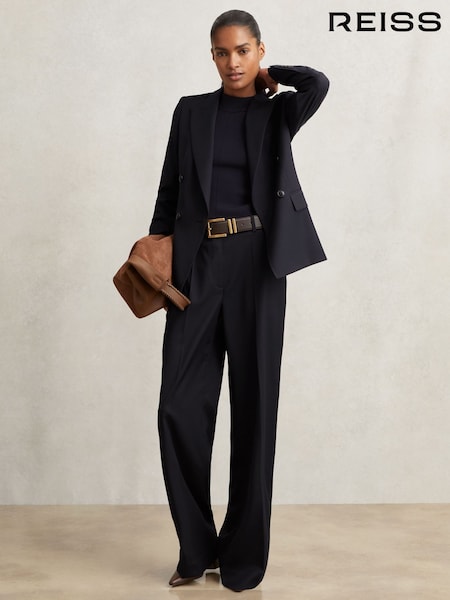 Reiss Navy Haisley Suit Trousers (F96465) | €220