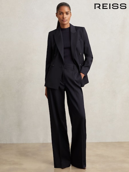 Reiss Navy Haisley Trousers (F96468) | €220