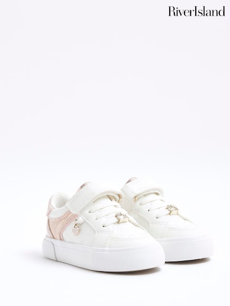 River Island Girls Mono Trainers (F96549) | 134 LEI