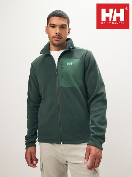 Helly Hansen Green Daybreaker Block Jacket (F96599) | €106