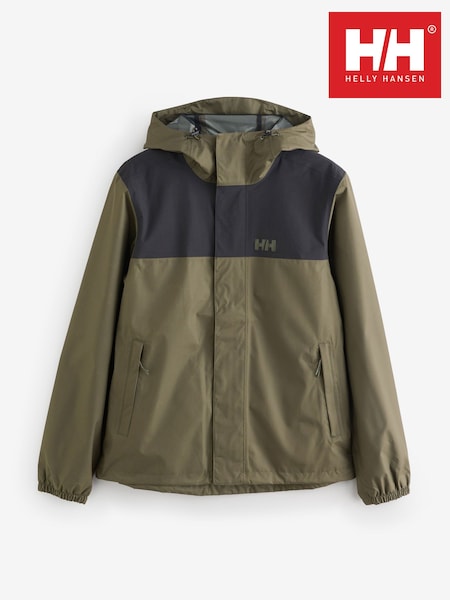 Helly Hansen Green Vancouver Rain Jacket (F96603) | €170