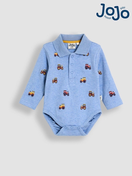 JoJo Maman Bébé Embroidered Polo Body (F96689) | 26 € - 27 €