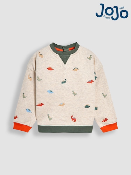 Natur - Jojo Maman Bébé Jersey Sweatshirt (F96750) | 40 € - 45 €