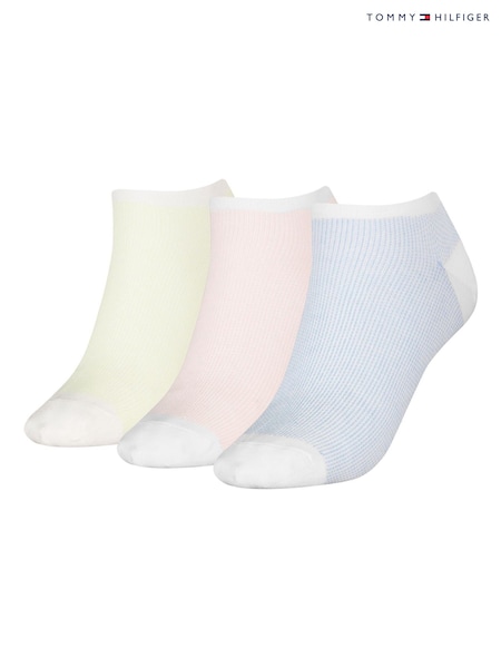Tommy Hilfiger Multi Trainer Liner Socks 3 Pack (F96811) | €25