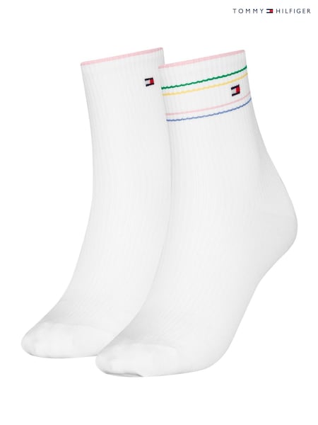 Tommy Hilfiger White Ankle Socks (F96812) | €17.50
