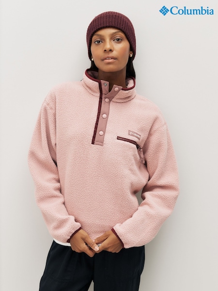 Columbia Red Helvetia™ II Cropped Half Snap Fleece (F96845) | €92