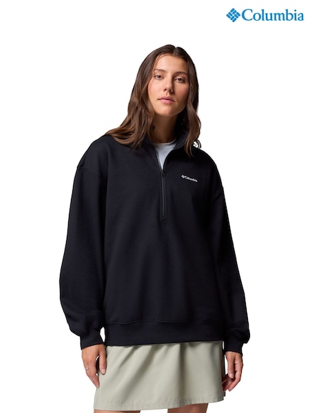Columbia Aldermore™ Half Zip Black Hoodie (F96850) | €69