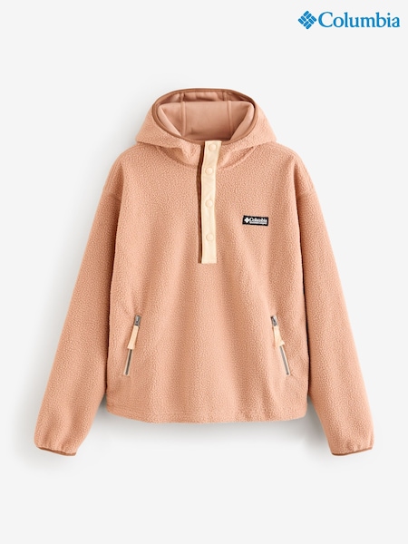 Columbia Helvetia™ II Hoodie Brown Fleece (F96851) | €99