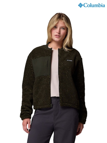 Columbia Green Stellar Path™ Fleece Bomber Full Zip Jacket (F96861) | €106