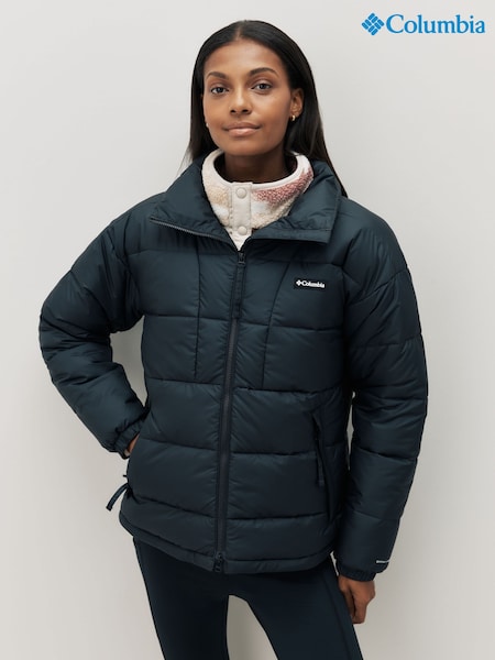 Columbia Pike Lake™ Puffer Black Jacket (F96875) | €205