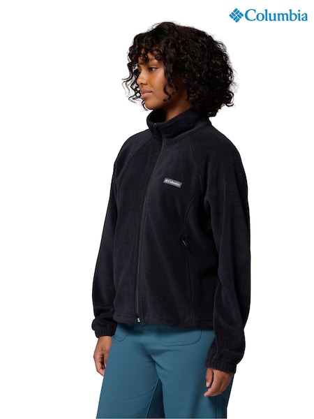 Columbia Benton Springs™ Relaxed Full Zip Black Fleece (F96886) | €78