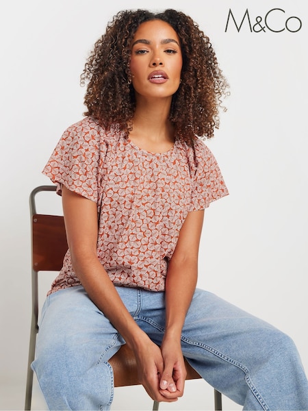 M&Co Boho 100% Cotton T-Shirt (F96931) | 28 €