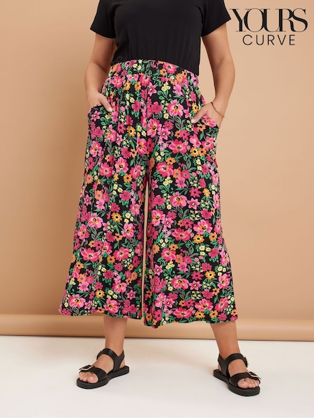 Multi - Yours Curve Jersey Midaxi Housuhame (F97101) | €43