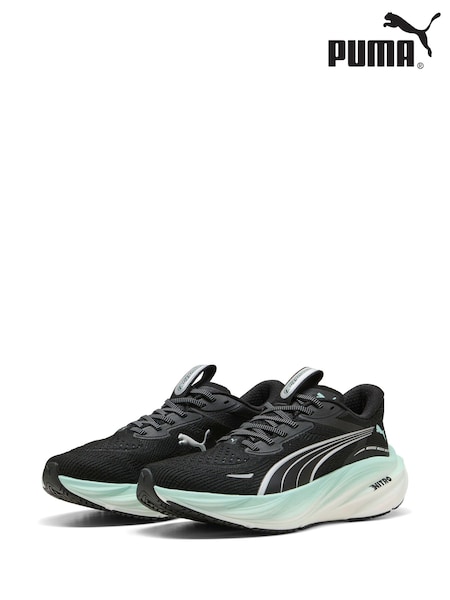 Puma Black Womens Magnify Nitro 3 Trainers (F97154) | 870 SAR