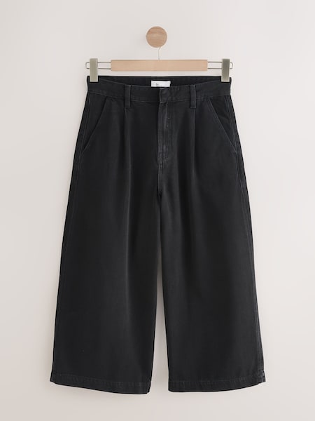Black N.Premium High Rise Culotte Jeans (F97177) | €38