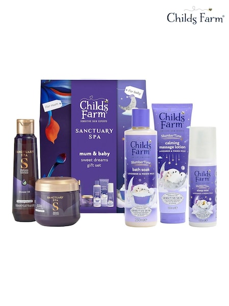 Childs Farm Mum and Baby Sweet Dreams Gift Set (F97181) | €40