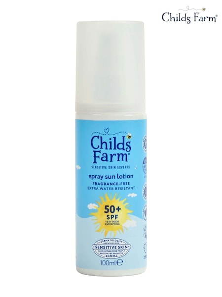 Childs Farm SPF50+ Sun Spray Fragrance Free 100ml (F97184) | €16