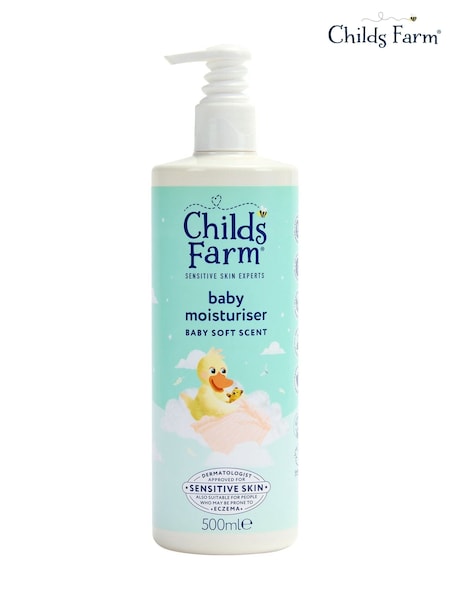 Childs Farm Baby Moisturiser, Baby Soft Scent 500ml (F97185) | €12