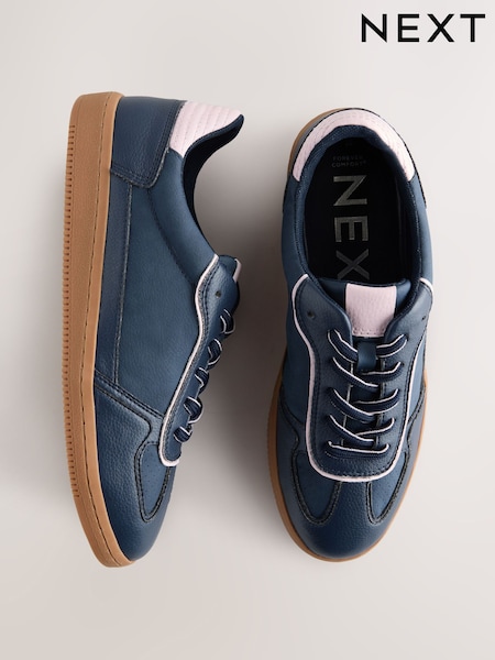 Marinha - Lace-Up Trainers (F97188) | R$ 305