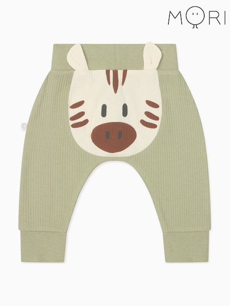 MORI Green Bamboo Comfy Joggers (F97205) | 168 LEI