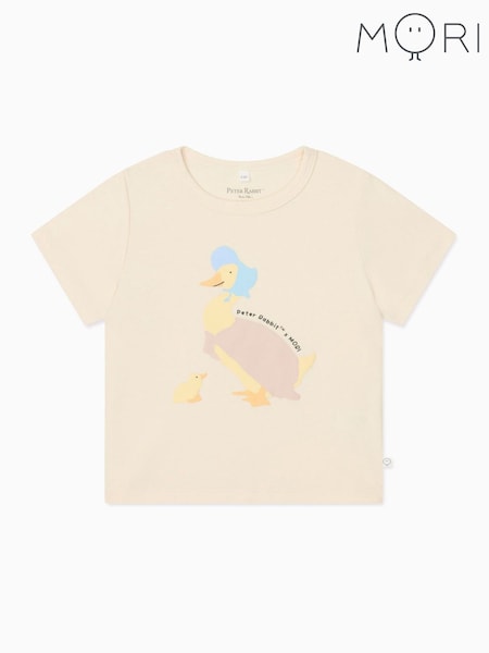 Mori Jemima Puddleduck Bamboo Short Sleeve T-Shirt (F97209) | 109 QAR - 119 QAR