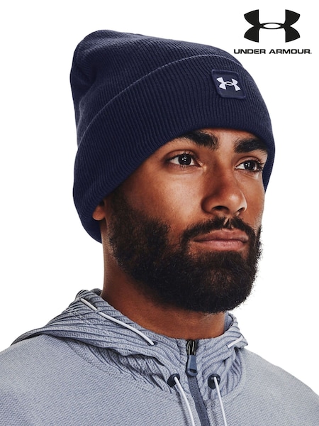 modra - Under Armour Half time Cuff Beanie (F97227) | € 30
