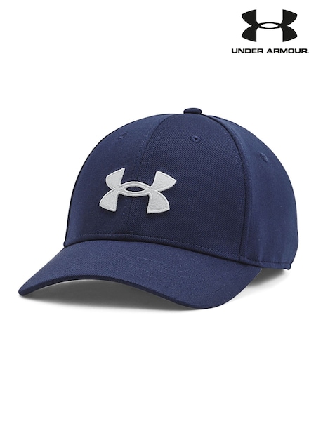 Under Armour Navy Blitzing Adjustable Hat (F97230) | AZN 50