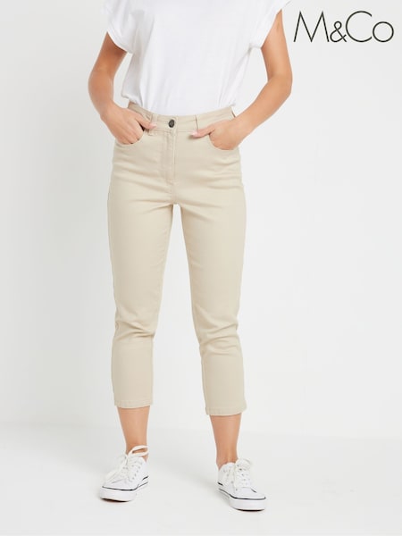 Luonnollinen - M&Co Petite Nilkkapituiset housut Farkut (F97245) | €47