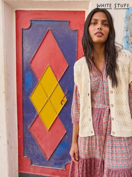 White Stuff Mabel Mixed Print Dress (F97328) | €120