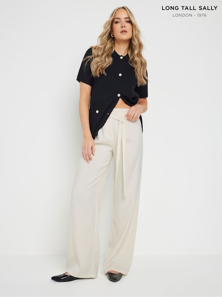 Long Tall Sally Tie Waist Trousers (F97453) | ‏181‏₪