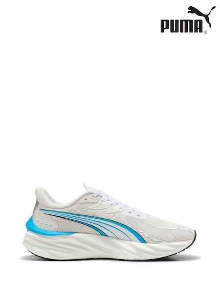 Puma Grey/Blue Mens Velocity Nitro 4 Trainers (F97531) | kr1 728