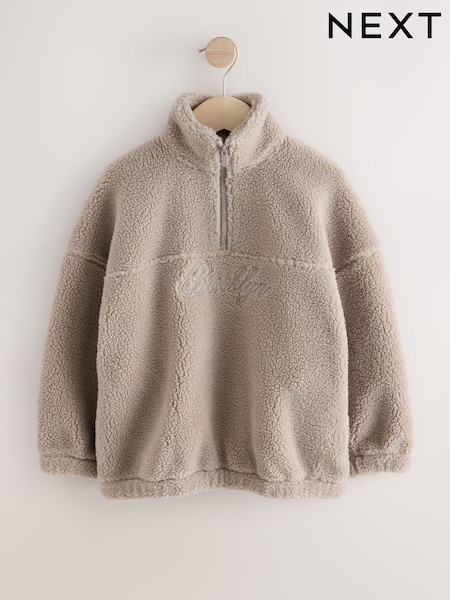 Stone Funnel Neck Fleece (3-16yrs) (F97604) | 109 QAR - 134 QAR