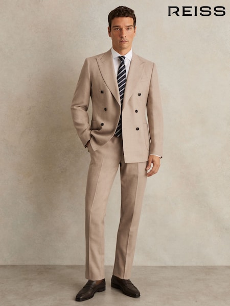 Reiss Venus Wool-Blend Slim-Fit Suit Trousers (F97644) | 245 €