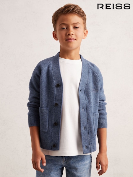 Reiss Dark Airforce Blue Station Cardigan (F97698) | €75