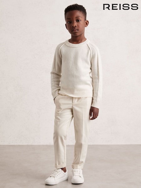 Reiss Off White Foulton Jumper (F97704) | €55