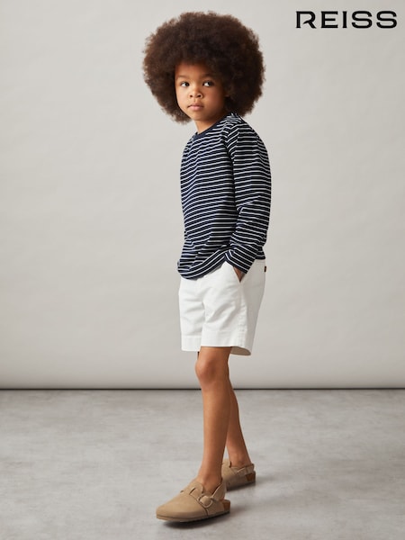 Reiss Navy/White Kenny T-Shirt (F97748) | €33